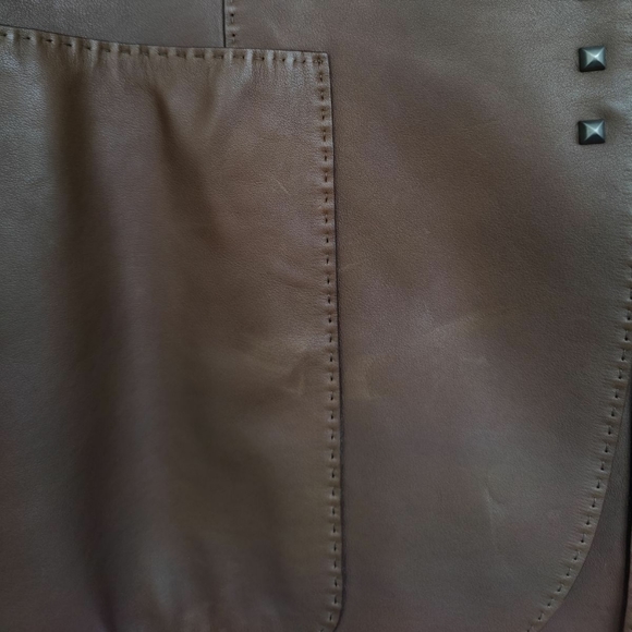 Hermes Paris Leather Jacket NWT - Picture 10 of 10